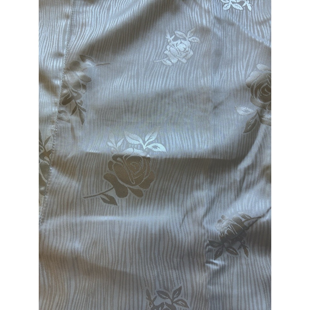 Kommel Sood Designer Nehru Jacket Sz 42R White Wedding‎ Groomsman Cotton Silk - Picture 7 of 10